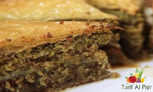 Fıstıklı Baklava Kek Tarifi