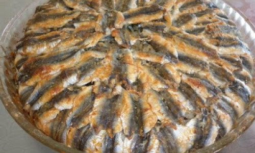 Lezzetli Bir Hamsili Pilav Tarifi