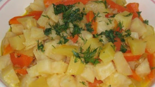 Portakallı, Zeytinyağlı Kereviz