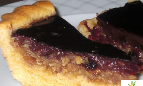 Pudingli Elmalı Tart