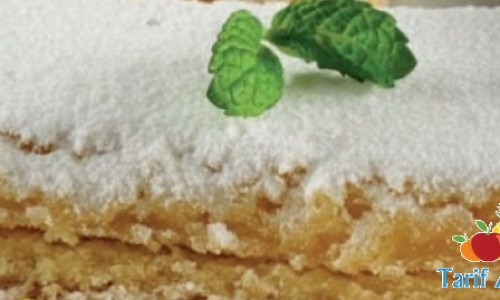 Limonlu Kurabiye Tarifi