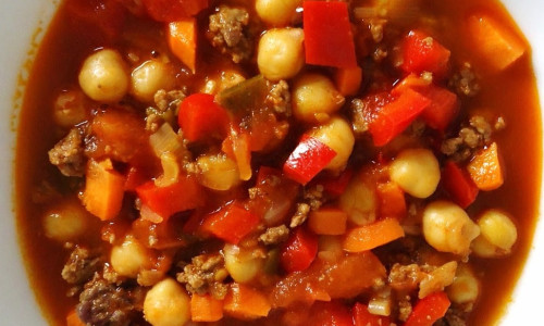 Kıymalı Nohut Yemeği Tarifi