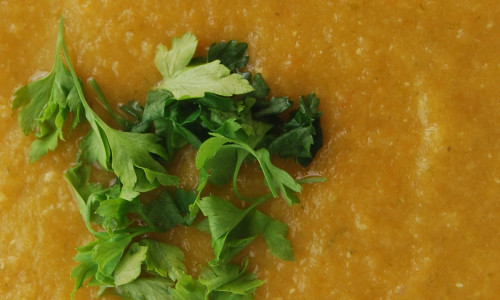 Zencefilli Kırmızı Mercimek Çorbası