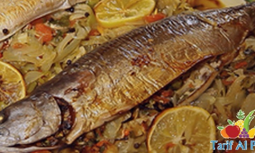 Sebzeli Palamut Dolması Tarifi