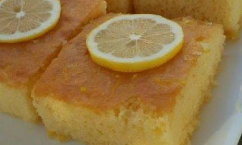 Limonatalı Kek Tarifi