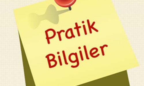 Pratik Bilgiler