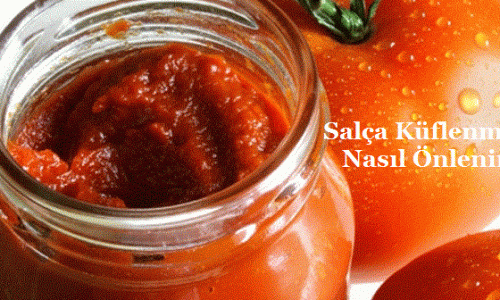 Salça Küflenmesi Nasıl Önlenir ?