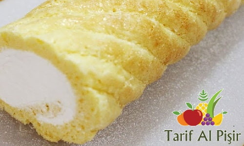 Kedi Dili Rulo Pasta Nasıl Yapılır? / Kedi Dili Rulo Pasta Tarifi Püf