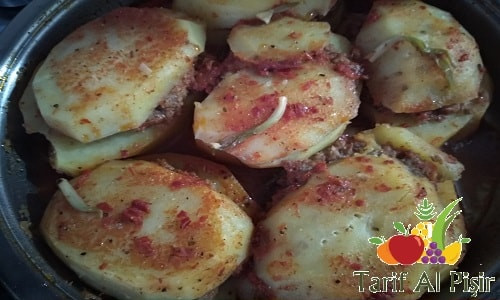 Köfteli Patates Dolması