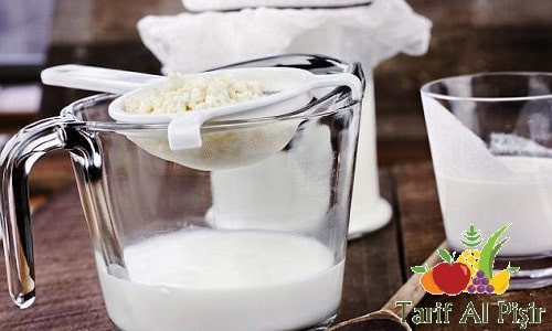 Evde Kefir Yapimi