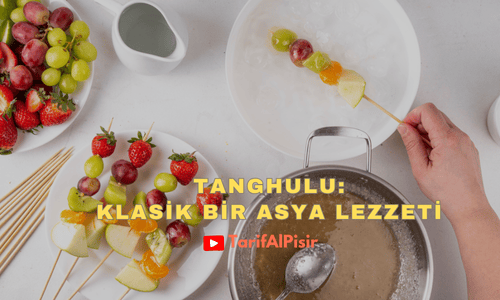 Tanghulu Tarifi: Şekerli Meyve Çubukları – Asya Lezzeti